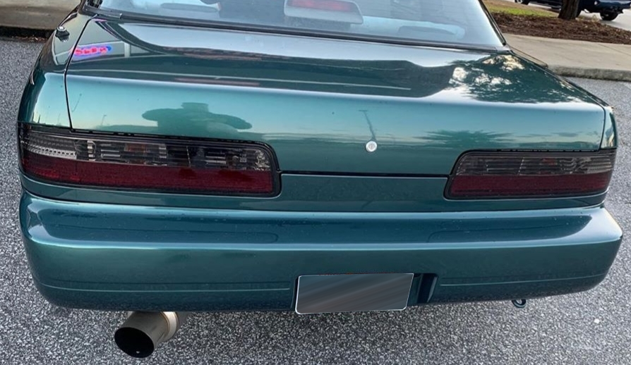 P2M S13 240sx Silvia Coupe Rear Tail Light Kit - Smoked