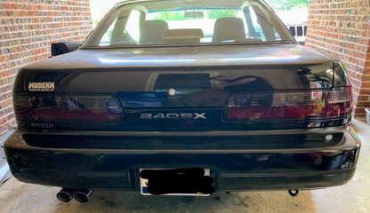 P2M S13 240sx Silvia Coupe Rear Tail LED Light Kit Smoked - PAIR
