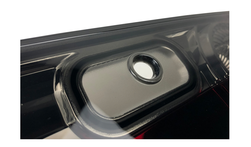 P2M S14 240sx Zenki Silvia Rear Tail Light Kit Smoked - SET