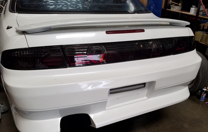 P2M S14 240sx Zenki Silvia Rear Tail Light Kit Smoked - SET