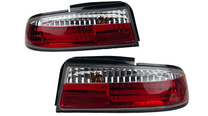 P2M S14 240sx Zenki Silvia Rear Tail LED Light Kit Crystal - SET