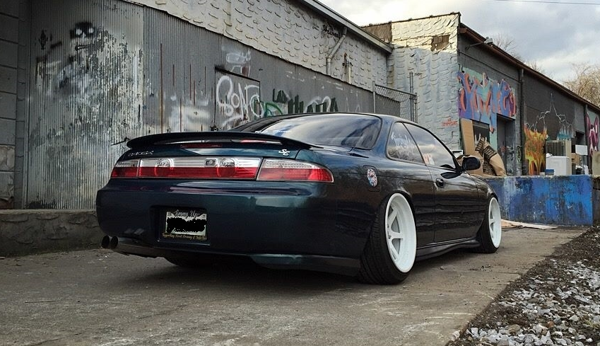 P2M S14 240sx Zenki Silvia Rear Tail LED Light Kit Crystal - SET