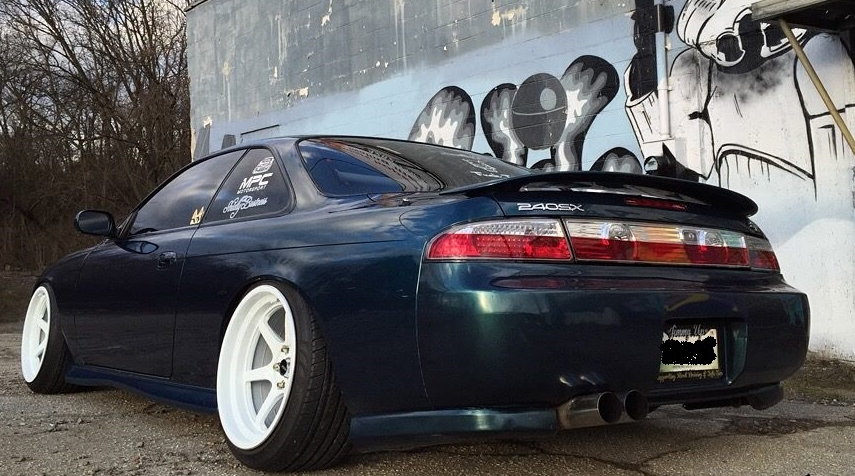 P2M S14 240sx Zenki Silvia Rear Tail LED Light Kit Crystal - SET