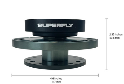 P2M SuperFly SFI Steering Wheel Quick Release Kit