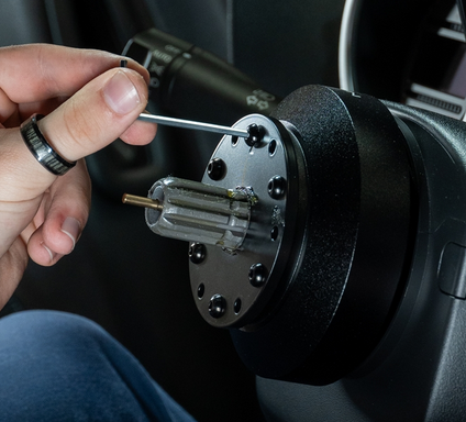 P2M SuperFly SFI Steering Wheel Quick Release Kit