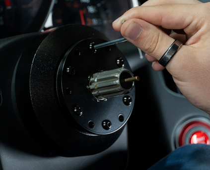 P2M SuperFly SFI Steering Wheel Quick Release Kit