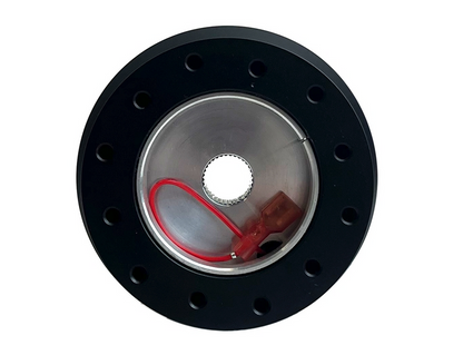 P2M S13 240sx Aluminum Steering Wheel Hub Adapter - Non-Hicas