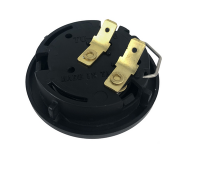 P2M 340mm Competition Steering Wheel - 30mm Dish Perforated Leather