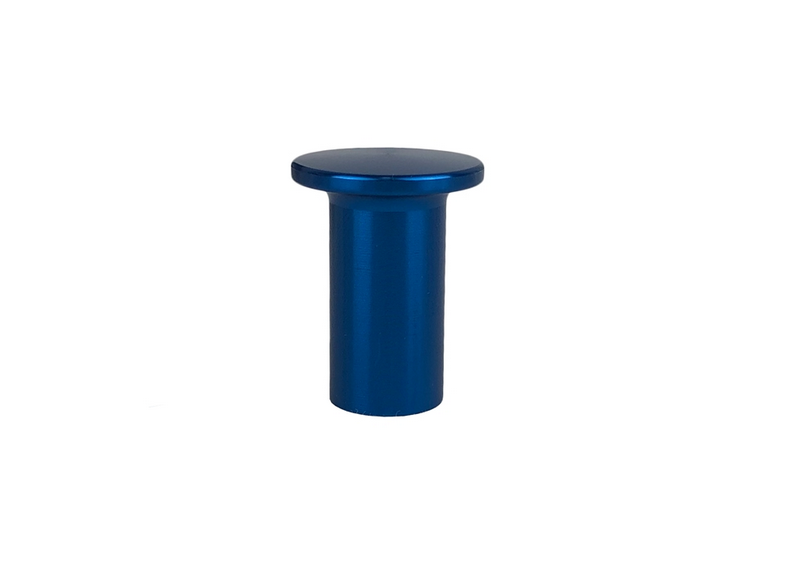 P2M 89-98 240sx E-Brake Drift Knob Button - Blue