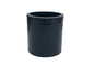P2M 2.75in ID 4-Ply Straight Hose Coupler - Black 3in Lenght