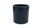 P2M 3in ID 4-Ply Straight Hose Coupler - Black 3in Lenght
