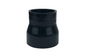 P2M 2.75 to 3.25in ID 4-Ply Reducer Hose Coupler - Black 3in Lenght