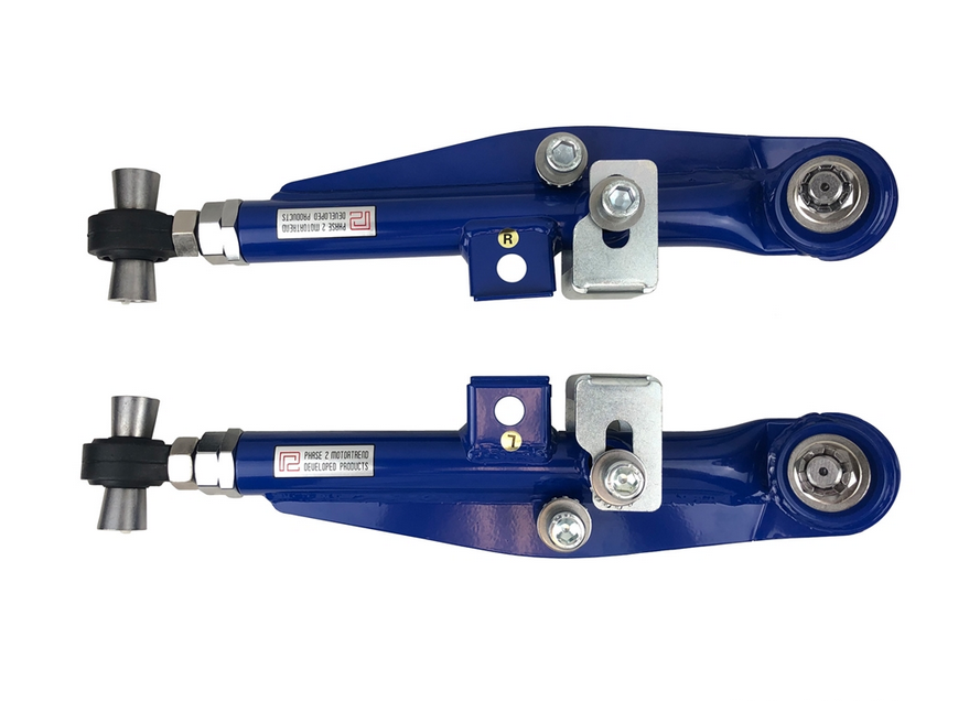 P2M S14 240sx Adjustable Front Lower Control Arms LCA