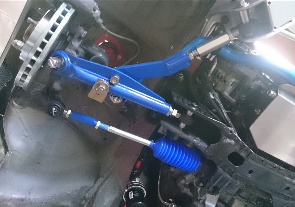 P2M S14 240sx Adjustable Front Lower Control Arms LCA