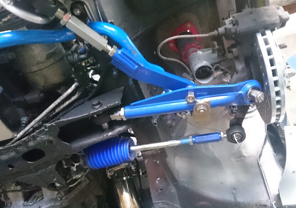 P2M S14 240sx Adjustable Front Lower Control Arms LCA
