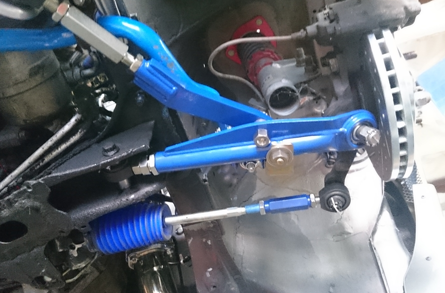 P2M Nissan S13/S14 240sx PRO Outer Tie Rods - for S14 inner