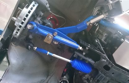 P2M S13/S14 240sx Inner & PRO Outer Tie Rods - Combo