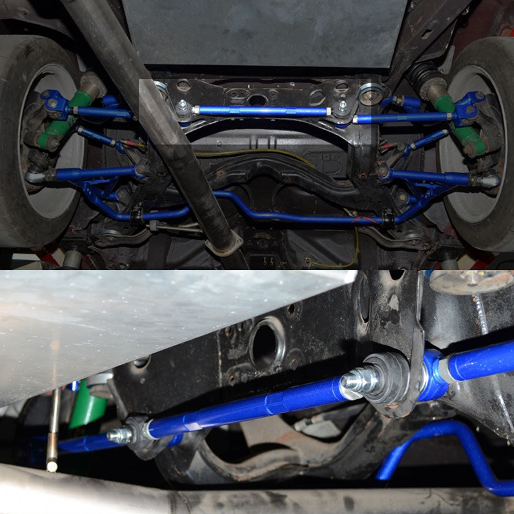 Megan Rear Lower Subframe Support Bar 240sx S13 S14