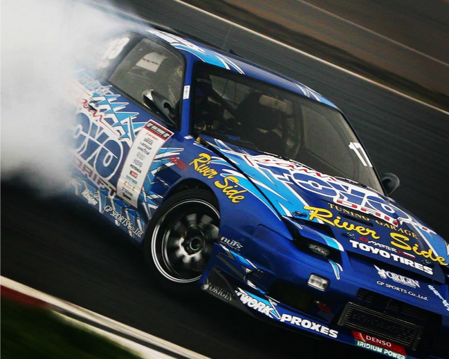Origin Nissan 180sx Front Fenders +40mm Double Vent - PAIR