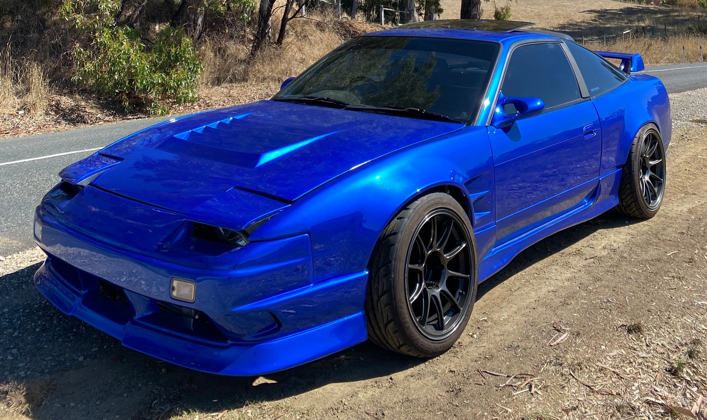 Origin Nissan 180sx Front Fenders +55mm Type 3 - PAIR