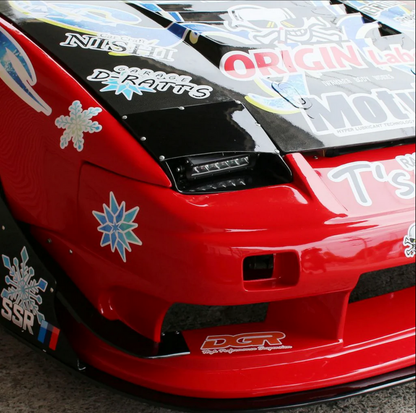 Origin 180sx Headlights Vents Cover Combat Eyes for Popup - PAIR