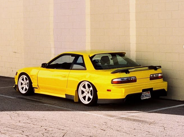 Origin Racing Line - Nissan S13 Silvia Side Skirts Type 1 - PAIR