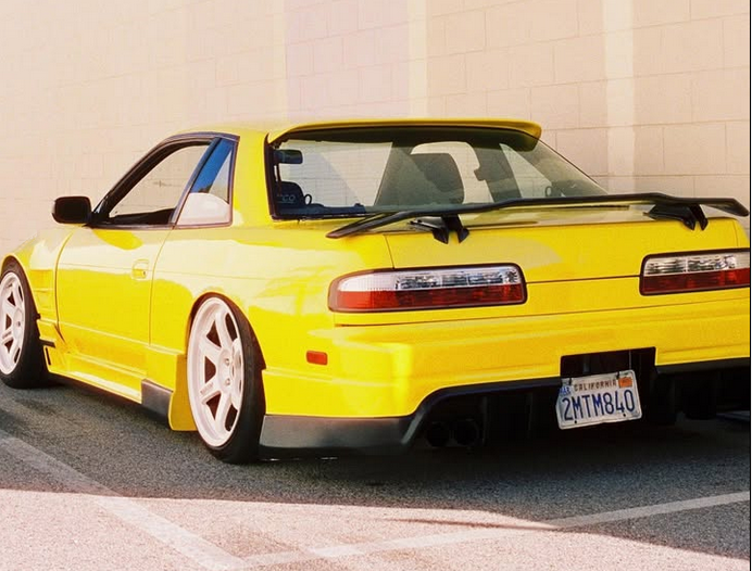 Origin Racing Line - Nissan S13 Silvia Side Skirts Type 1 - PAIR