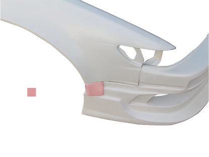 Origin S13 Silvia Front Fenders +75mm Type 4 (Include Finishers) PAIR