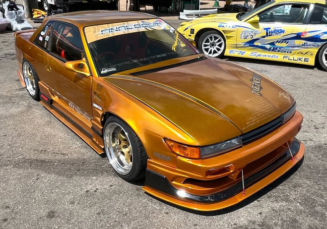 Origin S13 Silvia Racing Line Front Under panel spoiler