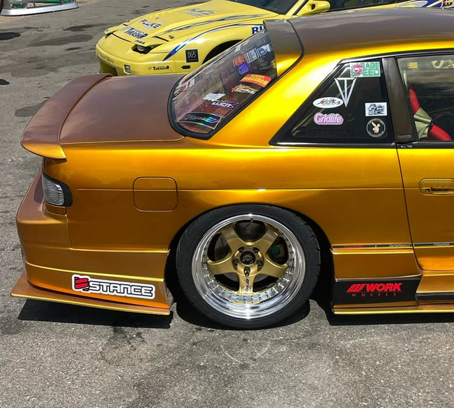 Origin S13 Silvia Racing Line Rear Under panel spoiler