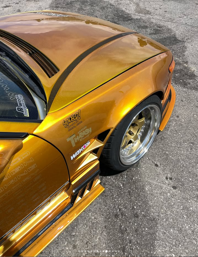 Origin S13 Silvia Type 2 Vented Hood