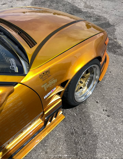 Origin S13 Silvia Type 2 Vented Hood