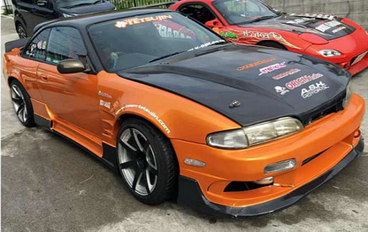 Origin Nissan S14 Zenki Front Fenders +50mm Type 3 - PAIR
