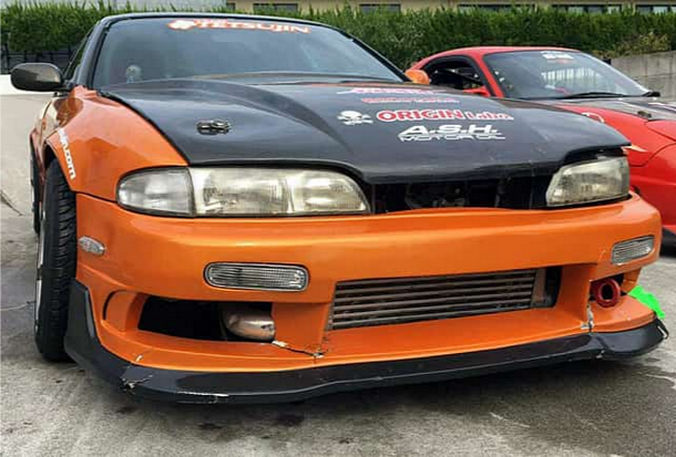 Origin Nissan S14 Zenki Front Fenders +50mm Type 3 - PAIR
