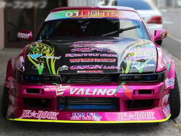 Origin S13 Silvia Headlight Vents Duct - PAIR