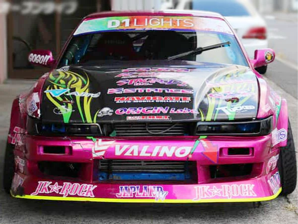 Origin S13 Silvia Combat Eye Headlight - Vents - PAIR or L/R