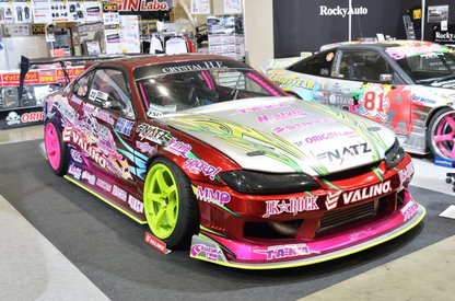 Origin Raijin Line - Nissan S15 Front Bumper