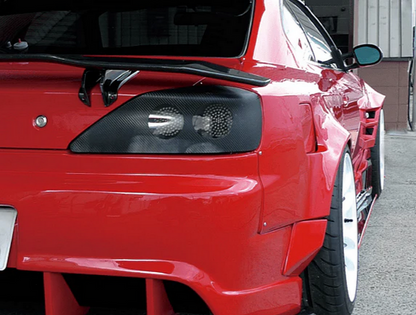 Origin S15 Rear Fenders +75mm Type 4 (Include Finishers) PAIR