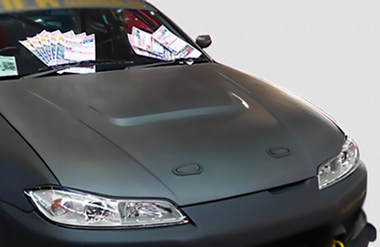 Origin S15 Silvia Type 1 Hood - FRP