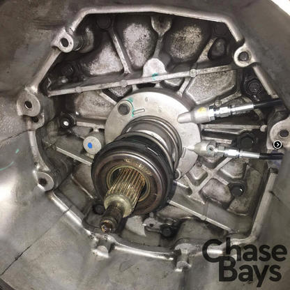 Chase Bays 89-98 240SX S13/S14 (w/GM LS Engine & TR6060) Clutch Line w/Tilton Control Valve