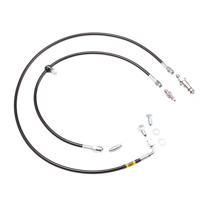 Chase Bays 89-98 240SX S13/S14 (w/GM LS Engine & TR6060) Clutch Line w/Tilton Control Valve