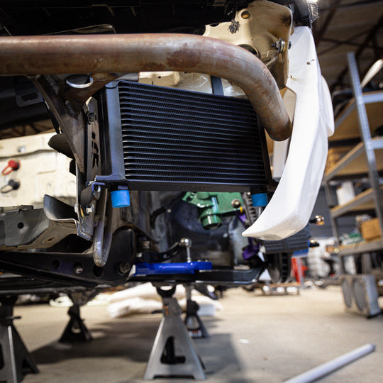 Chase Bays 89-94 240SX S13 (w/1JZ/2JZ) Oil Cooler Kit