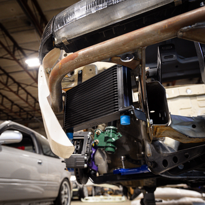 Chase Bays 89-94 240SX S13 (w/Honda K Series) Oil Cooler Kit