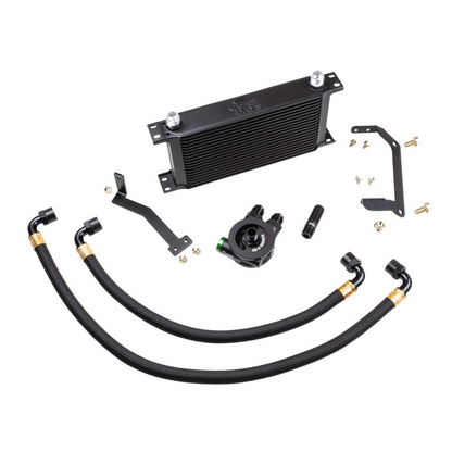 Chase Bays 95-02 240SX S14/S15 (w/1JZ/2JZ) Oil Cooler Kit