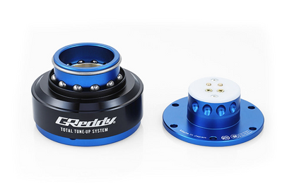 GReddy X Works Bell Rapfix II Steering Wheel Quick Release Hub