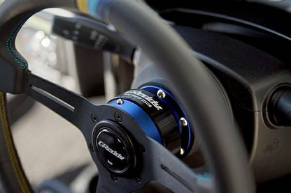 GReddy X Works Bell Rapfix II Steering Wheel Quick Release Hub