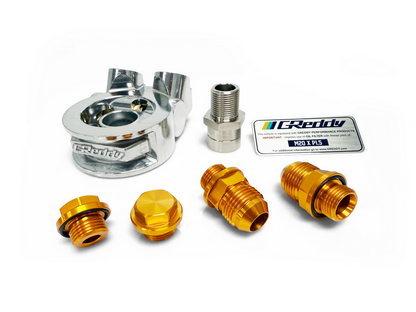 GReddy Type-E Oil Cooler Sandwich Block w/Thermostat - M20xP1.5