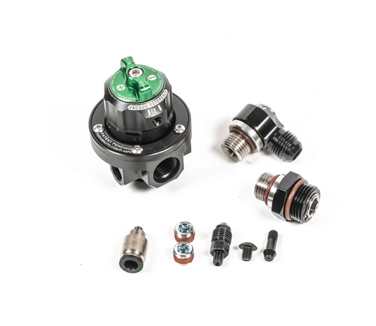 Radium Engineering Direct Mount Regulator (DMR) 8AN ORB - Green