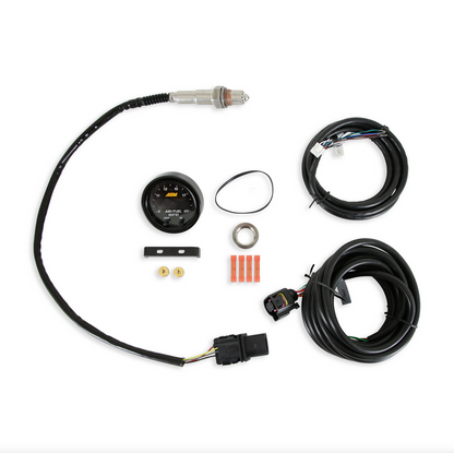 AEM X-Series LSU 4.9 Wideband UEGO AFR O2 Sensor Controller Gauge