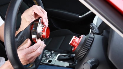 Works Bell Rapfix II Steering Wheel Hub "Flipper"